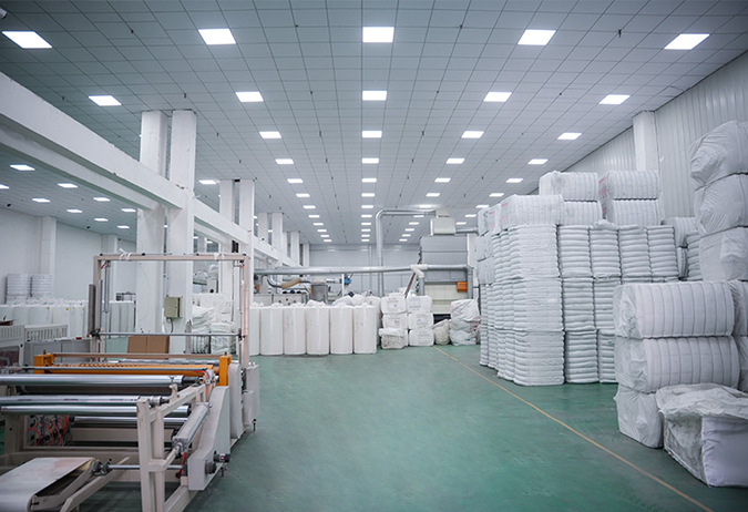 Changshu Mingyun Hongshun Nonwoven Products Co.、Ltd。